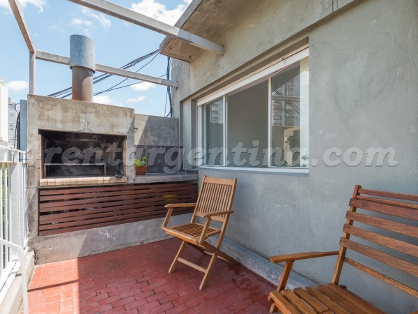 Apartamento Padilla e Acevedo - 4rentargentina