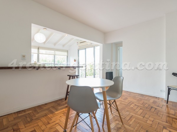 Apartamento Padilla e Acevedo - 4rentargentina