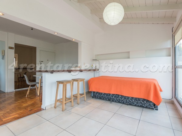 Padilla and Acevedo: Furnished apartment in Palermo