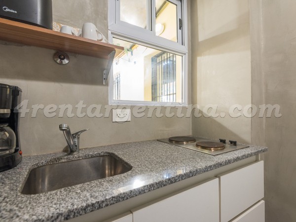 Apartamento Amoblado en Darregueyra y Guemes II, Palermo