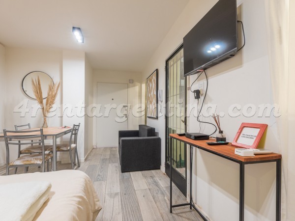 Darregueyra and Guemes II: Furnished apartment in Palermo