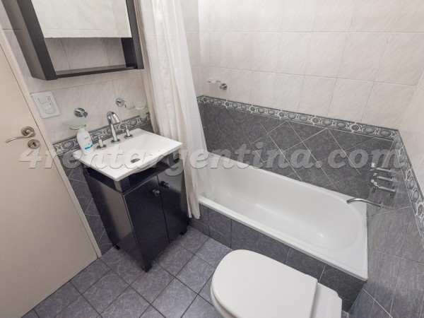 Bulnes and Soler: Apartment for rent in Buenos Aires