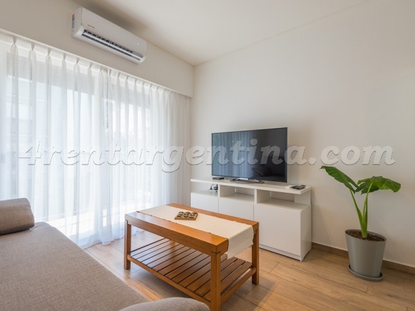 Bulnes and Soler: Apartment for rent in Palermo