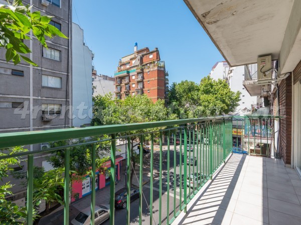 Apartamento Bulnes e Soler - 4rentargentina