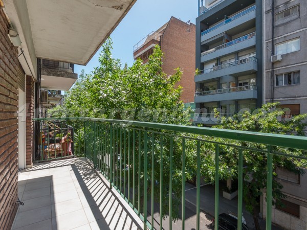 Apartment Bulnes and Soler - 4rentargentina