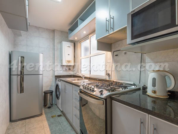 Apartment Bulnes and Soler - 4rentargentina