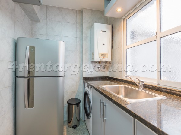 Apartamento Amoblado en Bulnes y Soler, Palermo