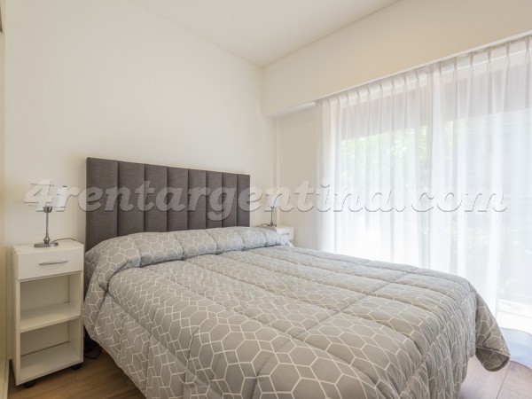 Bulnes and Soler: Apartment for rent in Palermo