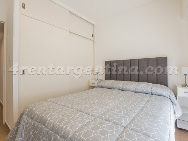 Bulnes and Soler: Apartment for rent in Palermo