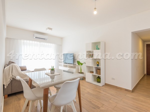 Apartamento Bulnes e Soler - 4rentargentina