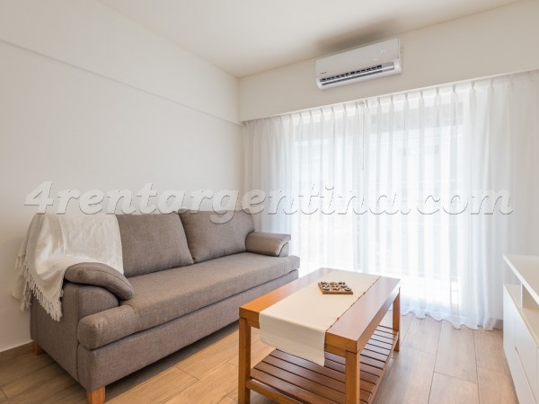 Bulnes and Soler, apartment fully equipped