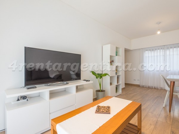 Bulnes and Soler: Apartment for rent in Palermo