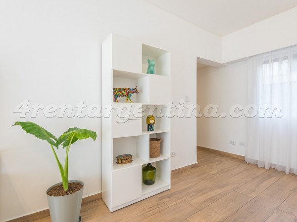 Bulnes and Soler: Apartment for rent in Palermo