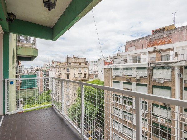 Apartamento Guemes e Coronel Diaz - 4rentargentina