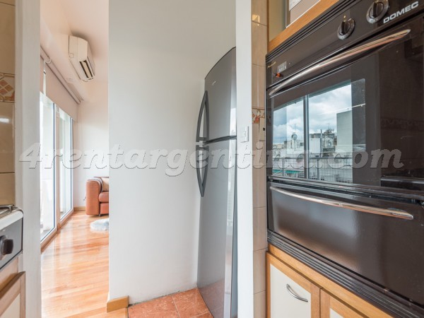 Apartamento Guemes e Coronel Diaz - 4rentargentina