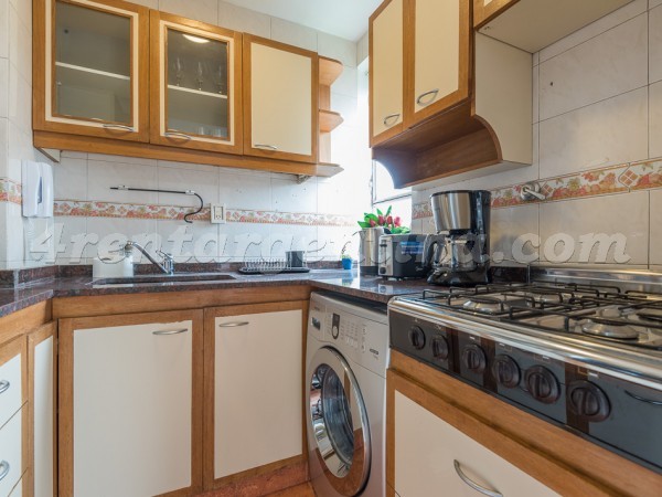 Apartamento Equipado para Arrendar