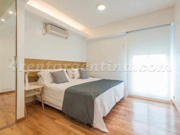 Guemes et Coronel Diaz: Furnished apartment in Palermo