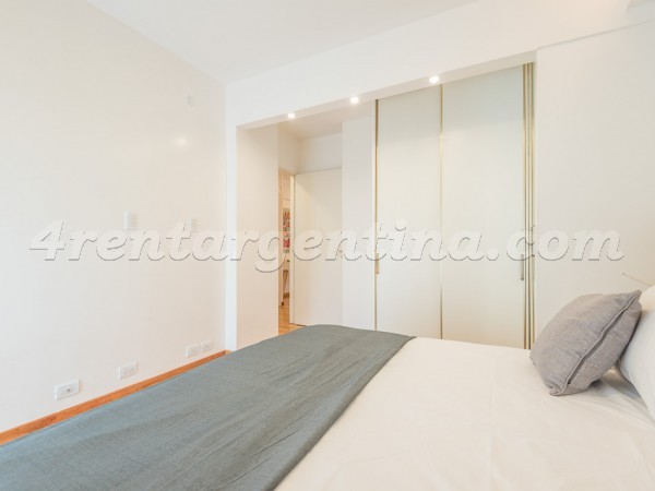 Apartamento Guemes e Coronel Diaz - 4rentargentina