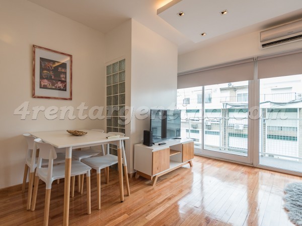 Apartamento Guemes e Coronel Diaz - 4rentargentina