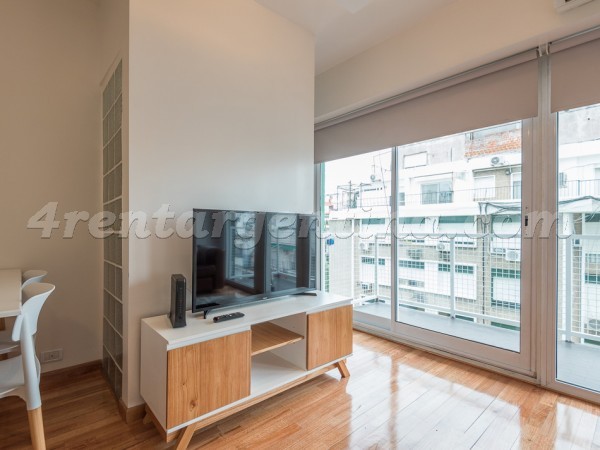 Apartamento Guemes e Coronel Diaz - 4rentargentina