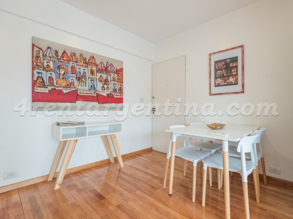 Guemes and Coronel Diaz: Furnished apartment in Palermo