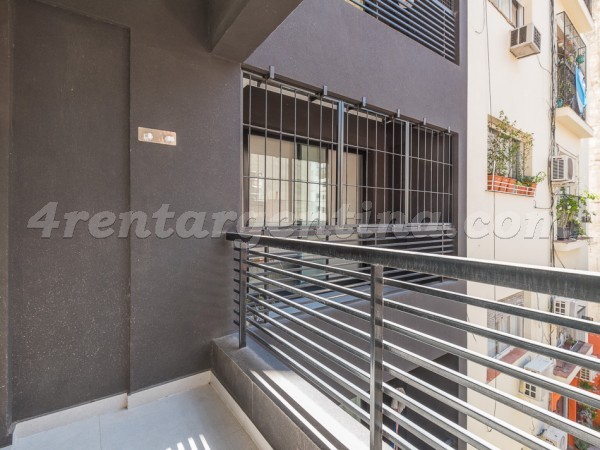 Paraguay et Larrea II: Furnished apartment in Recoleta