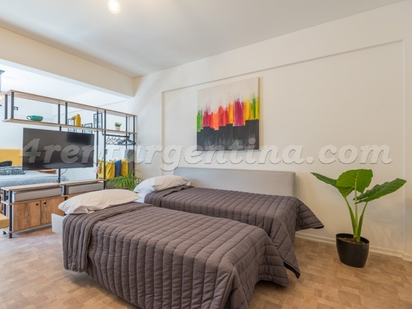 Apartamento Amoblado en Paraguay y Larrea II, Recoleta