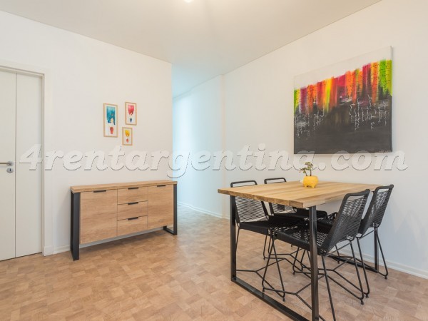 Paraguay and Larrea II: Apartment for rent in Buenos Aires