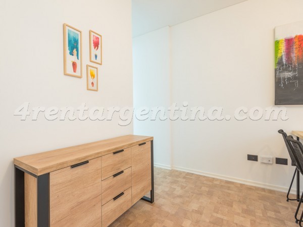 Appartement Paraguay et Larrea II - 4rentargentina