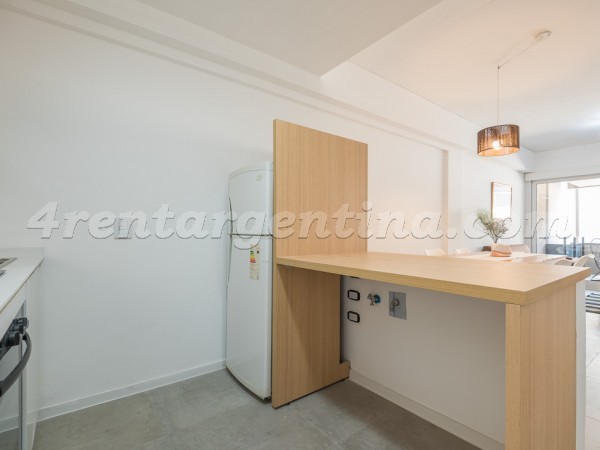 Apartment for temporary rent in Congreso