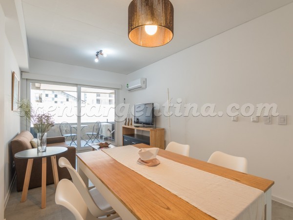 Pavon and 24 de Noviembre: Furnished apartment in Congreso