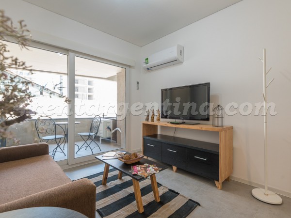 Pavon and 24 de Noviembre, apartment fully equipped