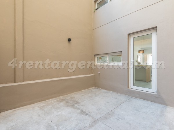 Pavon and 24 de Noviembre: Apartment for rent in Congreso