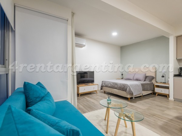 Appartement Beruti et Laprida I - 4rentargentina