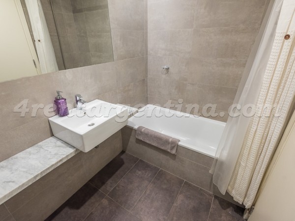 Beruti et Laprida I: Apartment for rent in Recoleta