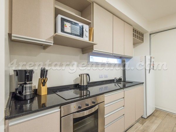 Appartement Beruti et Laprida I - 4rentargentina