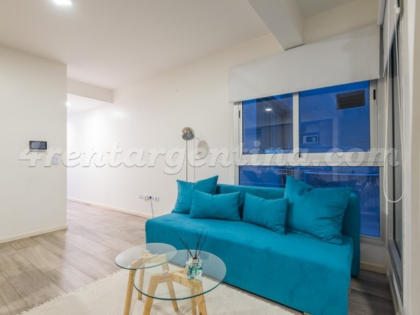 Appartement Beruti et Laprida I - 4rentargentina