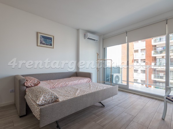 Pasco and San Juan: Furnished apartment in Congreso