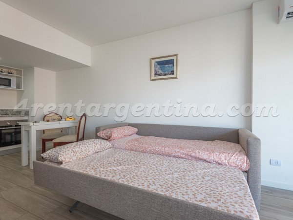 Pasco and San Juan: Furnished apartment in Congreso
