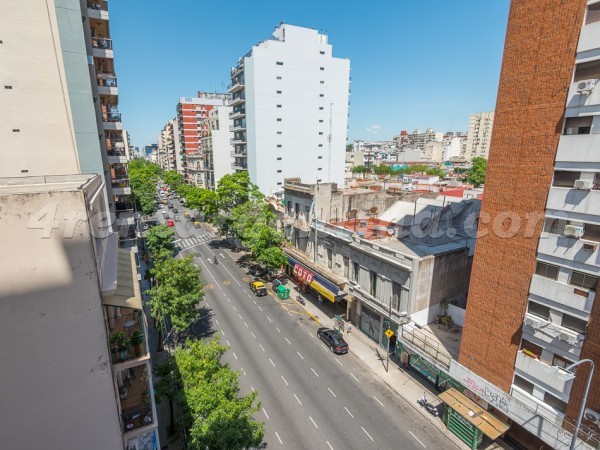 Apartment for temporary rent in Congreso