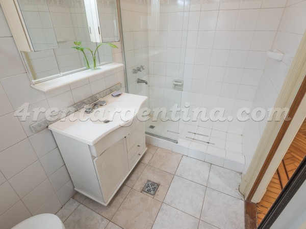 Montevideo and Corrientes II: Furnished apartment in Downtown