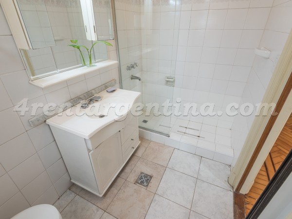 Apartamento Montevideo e Corrientes II - 4rentargentina