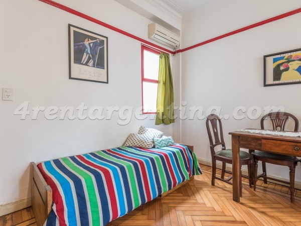 Apartamento Montevideo e Corrientes II - 4rentargentina