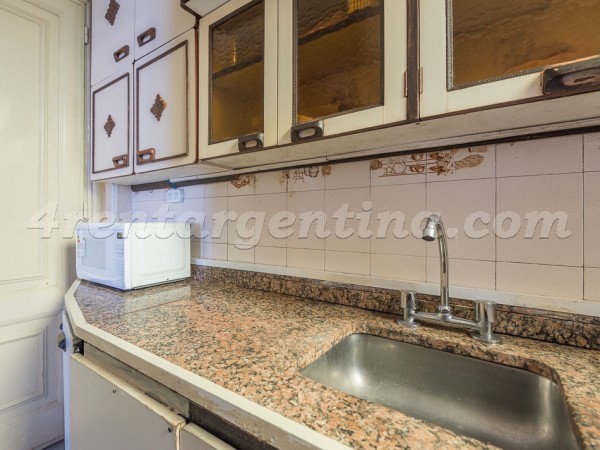 Apartamento Montevideo e Corrientes II - 4rentargentina