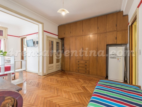 Montevideo and Corrientes II: Apartment for rent in Downtown