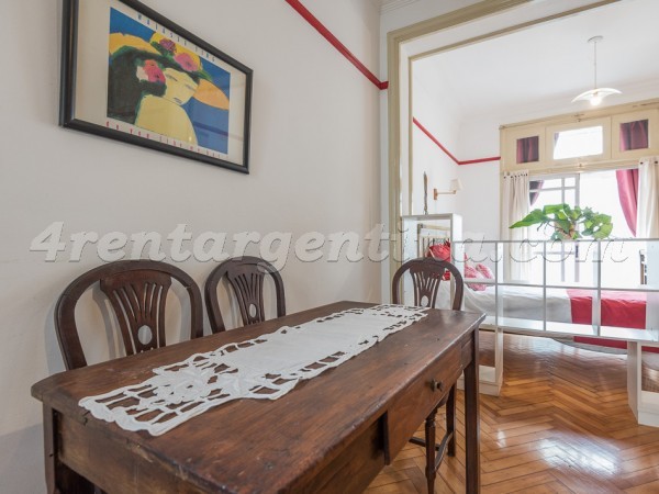 Departamento Amoblado en Montevideo y Corrientes II, Downtown