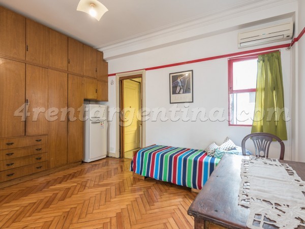 Montevideo and Corrientes II: Apartment for rent in Buenos Aires