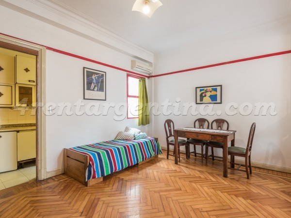 Apartamento Mobiliado em  Montevideo e Corrientes II, Downtown