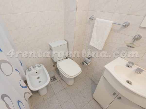 Guemes and Malabia: Apartment for rent in Palermo