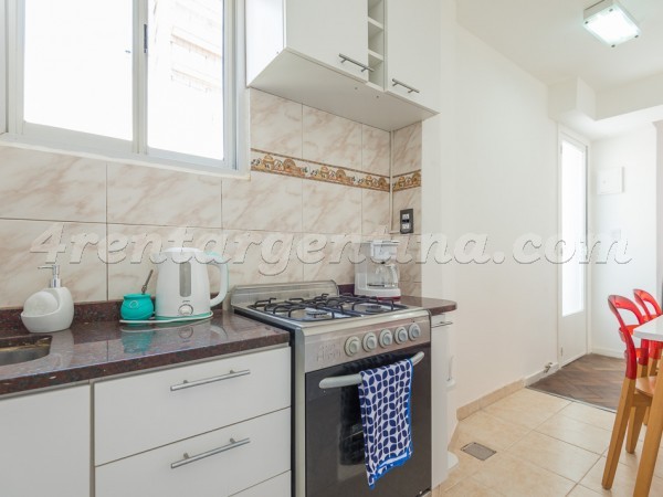 Guemes and Malabia: Furnished apartment in Palermo